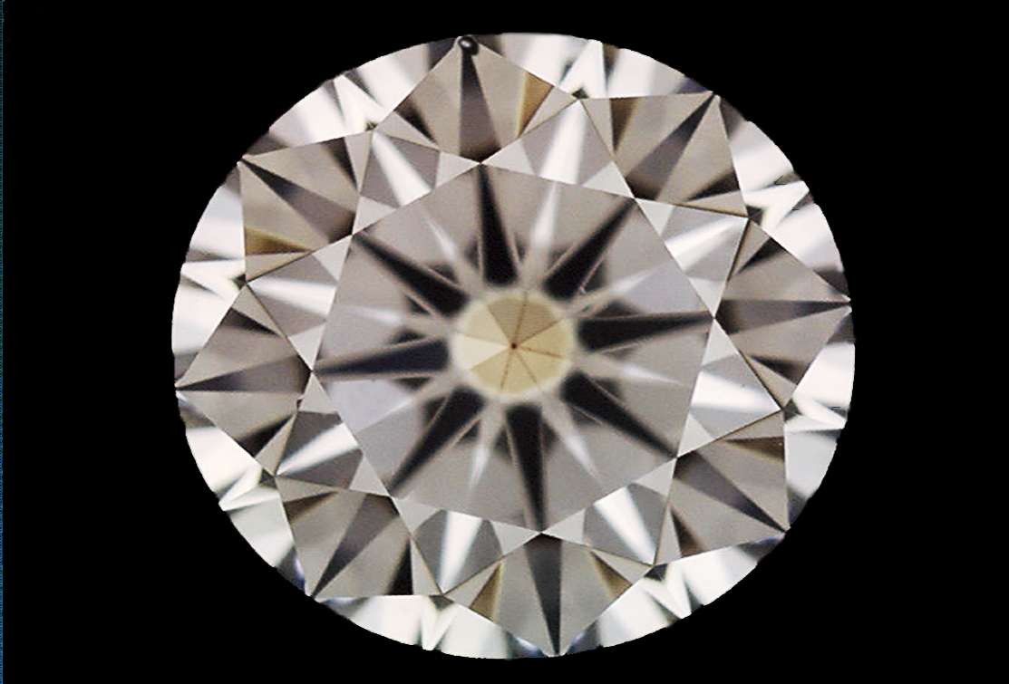 perfect location for inclusions in SI2 diamonds 