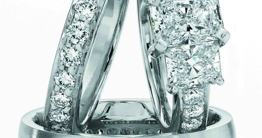 Matching Diamond Engagement Rings