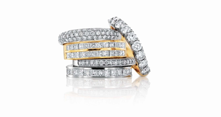 Diamond Wedding Rings