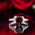 Ruby Engagement Rings: A Fiery Symbol of Passion and Love